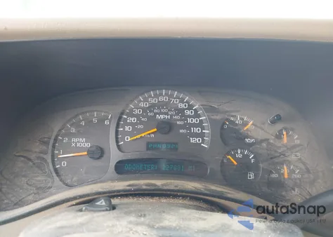 2003 Chevrolet Silverado 1500 Ls from USA, damaged, VIN 2GCEC19V131275418